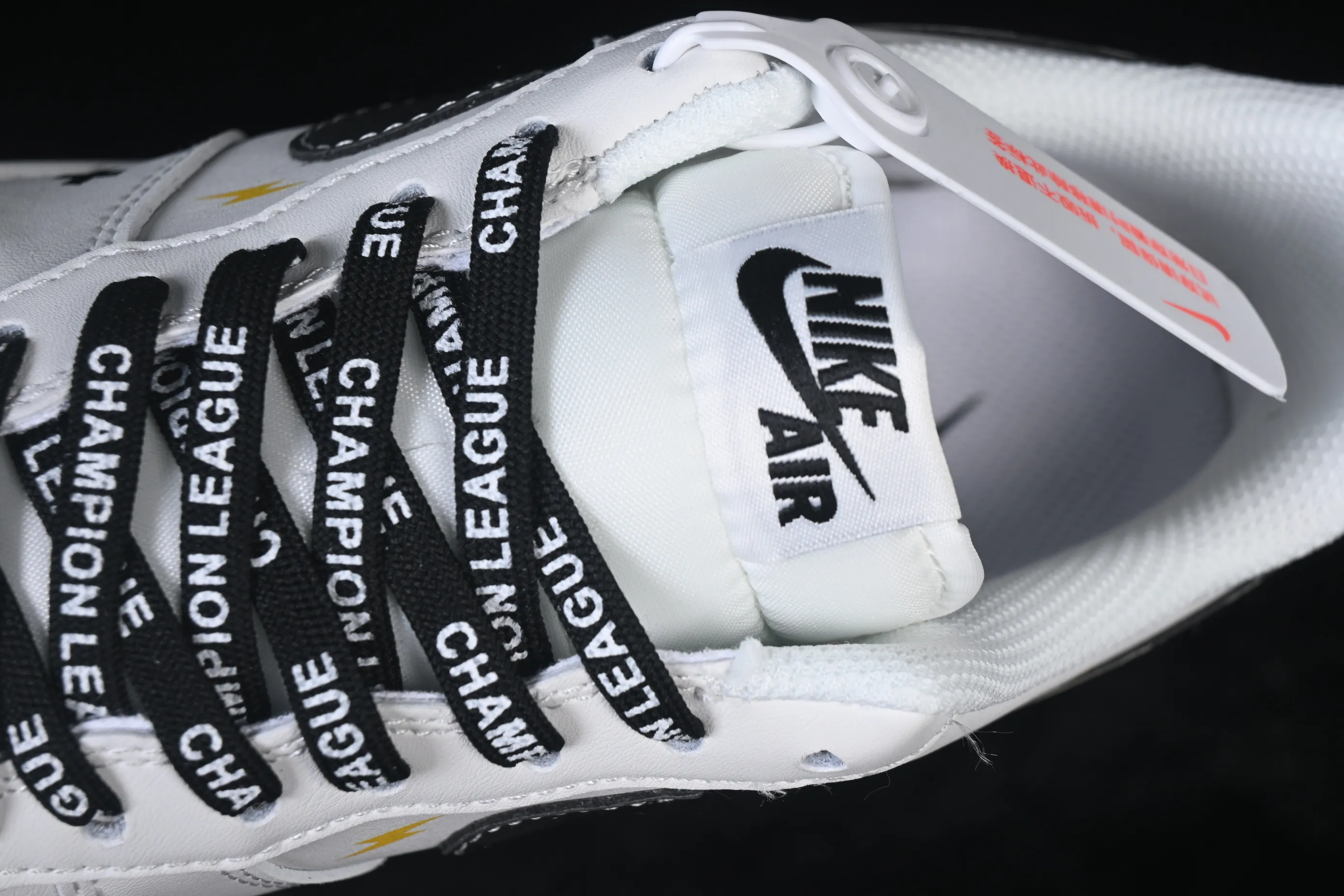 All categories Nk Air Force 1 Air Force series Nk Air Force 1 Low Air Force low-top Nike Air Force 1 '07 Low White and black barcode Air Force 1 low-top casual sneakers JP8028-072